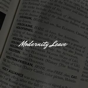 Modernity Leave