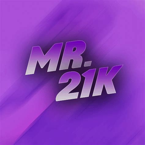 Mr. 21K