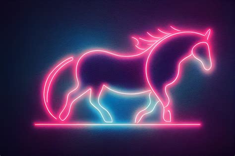 Neon Horse