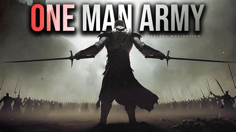 One Man Army