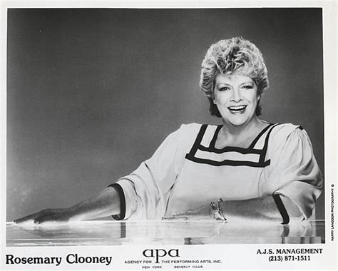 Rosemary Clooney