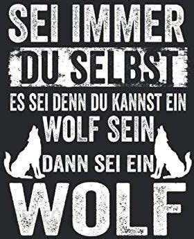 Sei ein Wolf #MondayMotivation de Lyrics [Mauli]