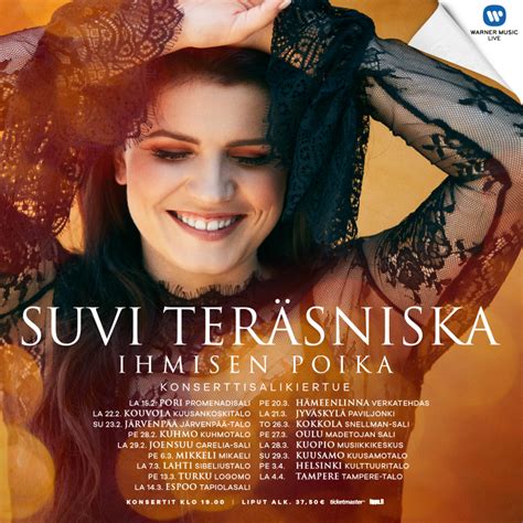 Suvi Teräsniska