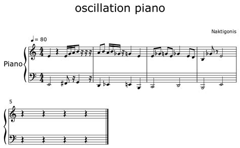 The Oscillation