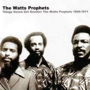 The Watts Prophets