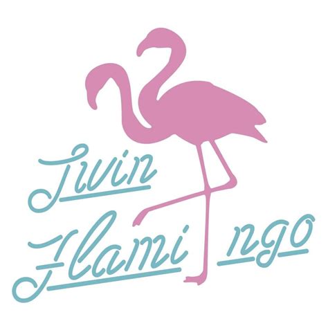 Twin Flamingo