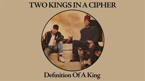 Two Kings in a Cipher