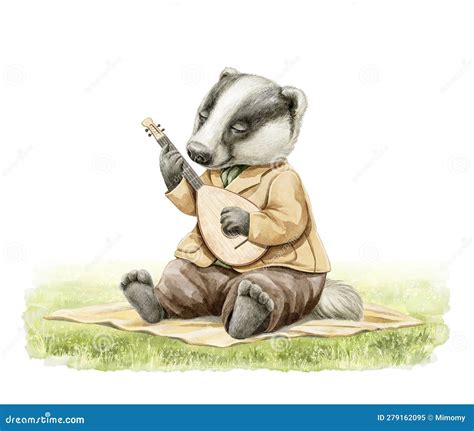 White Badger