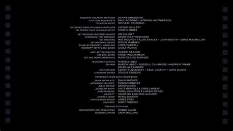 ​ the end of our movie lyrics credits, cast, crew of song