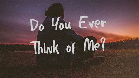 ​do u ever think of me ? lyrics credits, cast, crew of song