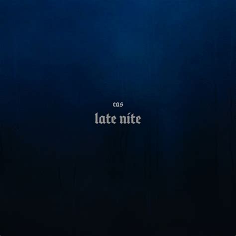 ​late nite lyrics credits, cast, crew of song