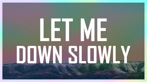 ​let me down lyrics credits, cast, crew of song