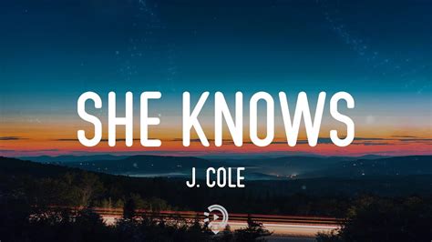 ​she knows lyrics credits, cast, crew of song