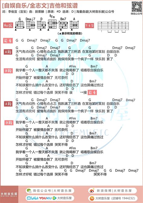 自娱自乐 lyrics credits, cast, crew of song