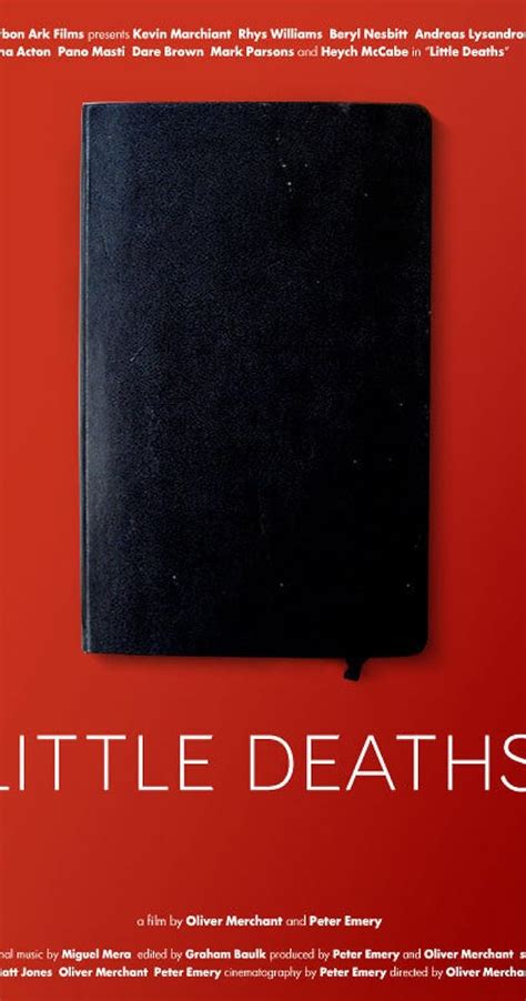 100 Little Deaths lyrics credits, cast, crew of song