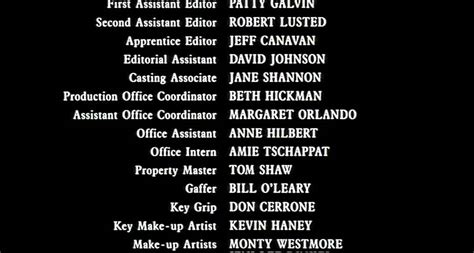 A Fitting End lyrics credits, cast, crew of song