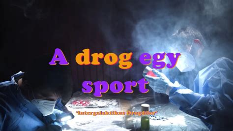 A drog egy sport lyrics credits, cast, crew of song