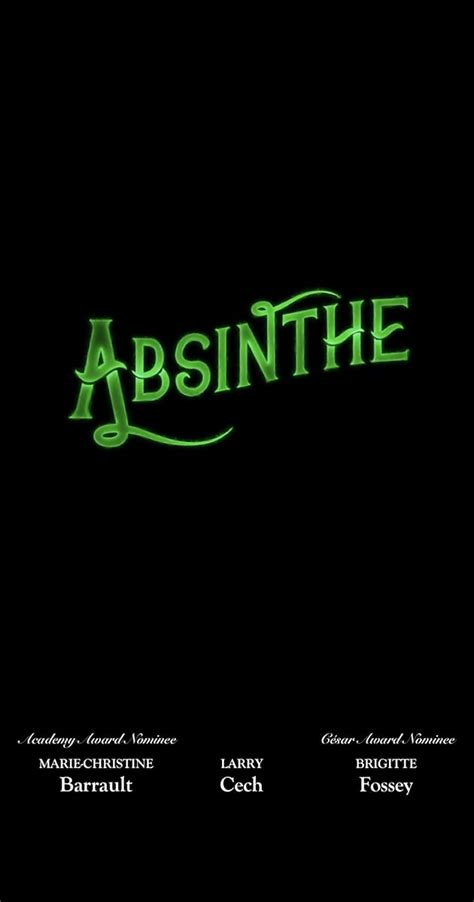 ABSINTHE lyrics credits, cast, crew of song