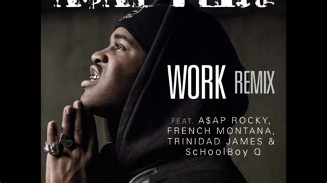 ASAP Ferg Work Remix lyrics credits, cast, crew of song