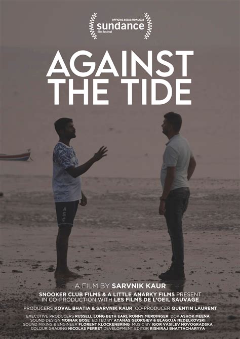 Against The Tide lyrics credits, cast, crew of song
