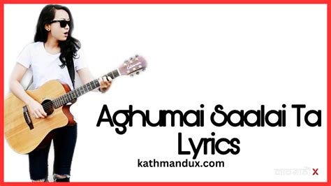 Aghumai Saalai Ta lyrics credits, cast, crew of song