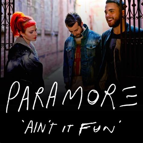 Ain't It Fun lyrics credits, cast, crew of song