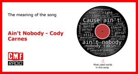 Ain't Nobody lyrics credits, cast, crew of song