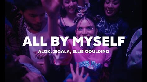 All By Myself lyrics credits, cast, crew of song