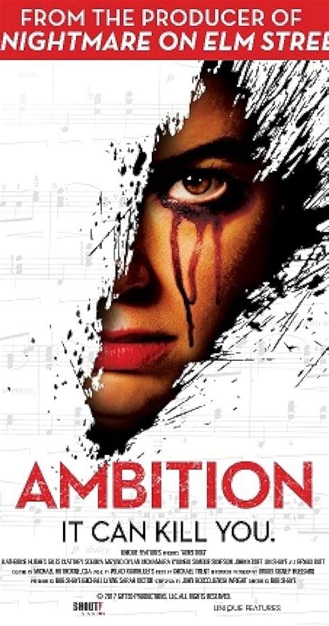 Ambition lyrics credits, cast, crew of song