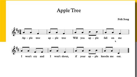 Apple Tree lyrics credits, cast, crew of song