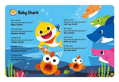 Baby Shark Trick-or-Treat lyrics credits, cast, crew of song