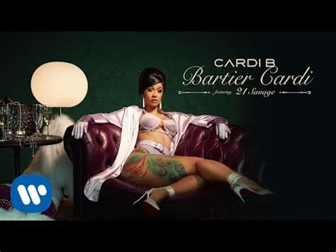 Bartier Cardi lyrics credits, cast, crew of song