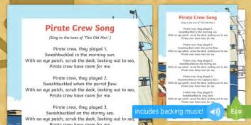 Bateau pirate lyrics credits, cast, crew of song