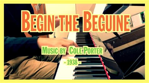 Begin the Beguine lyrics credits, cast, crew of song