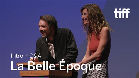 Belle Epoque lyrics credits, cast, crew of song