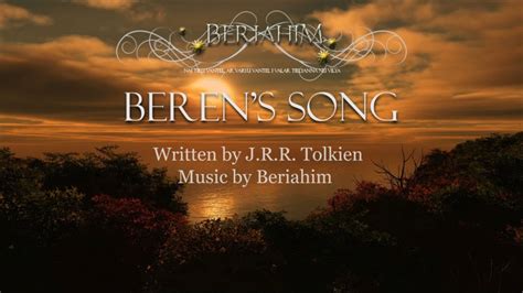 Beren’s Song lyrics credits, cast, crew of song