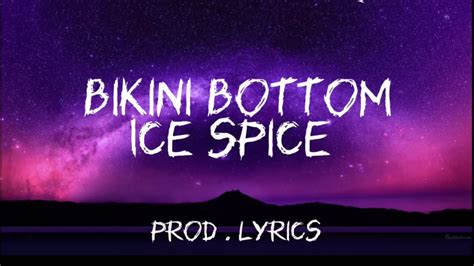 Bikini Botoom lyrics credits, cast, crew of song
