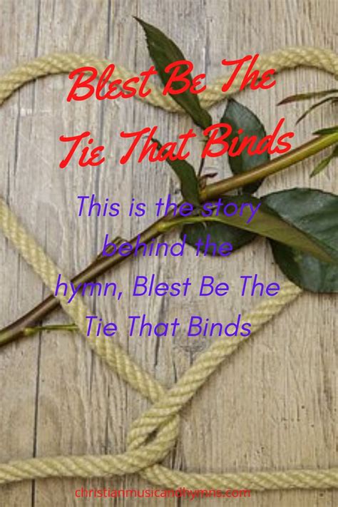 Blest Be the Tie That Binds lyrics credits, cast, crew of song