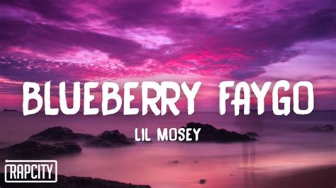 Blueberry Faygo lyrics credits, cast, crew of song