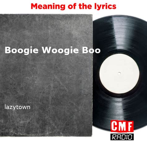 Boogie Woogie Boo lyrics credits, cast, crew of song