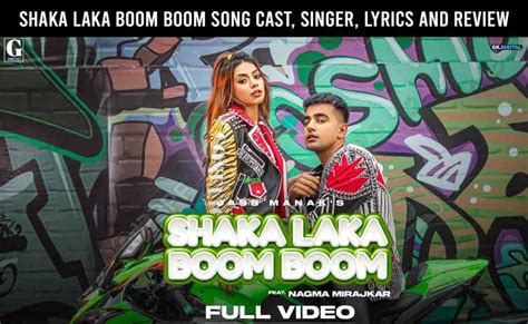 Boom Boom* lyrics credits, cast, crew of song