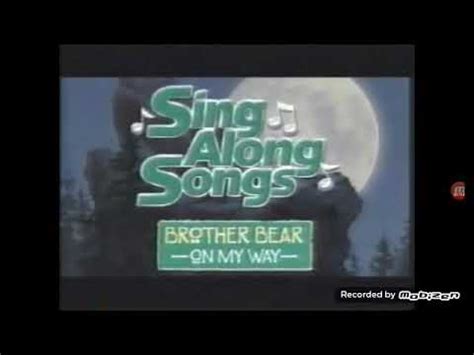 Brother Bear Interlude lyrics credits, cast, crew of song