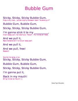 Bubble Glum lyrics credits, cast, crew of song