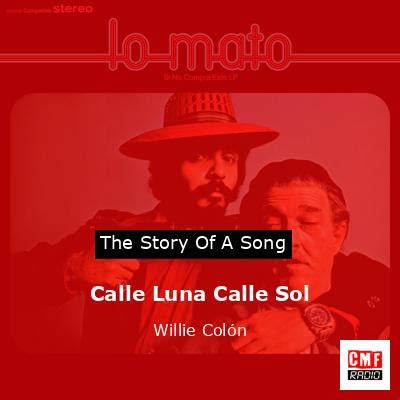 Calle Luna lyrics credits, cast, crew of song