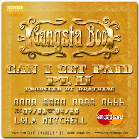 Can I Get Paid Pt.II lyrics credits, cast, crew of song