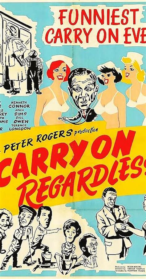 Carry On Regardless lyrics credits, cast, crew of song