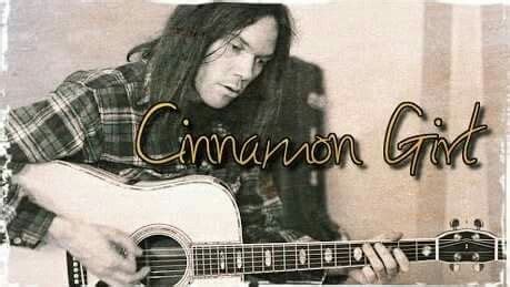 Cinnamon Girl lyrics credits, cast, crew of song