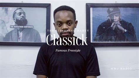 Classick Freestyle N°1 lyrics credits, cast, crew of song