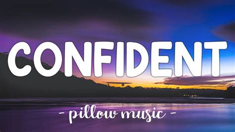Confidence vs. Consequence lyrics credits, cast, crew of song