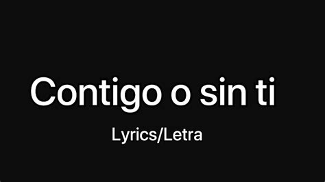 Contigo Pero Sin Tu Abrigo lyrics credits, cast, crew of song